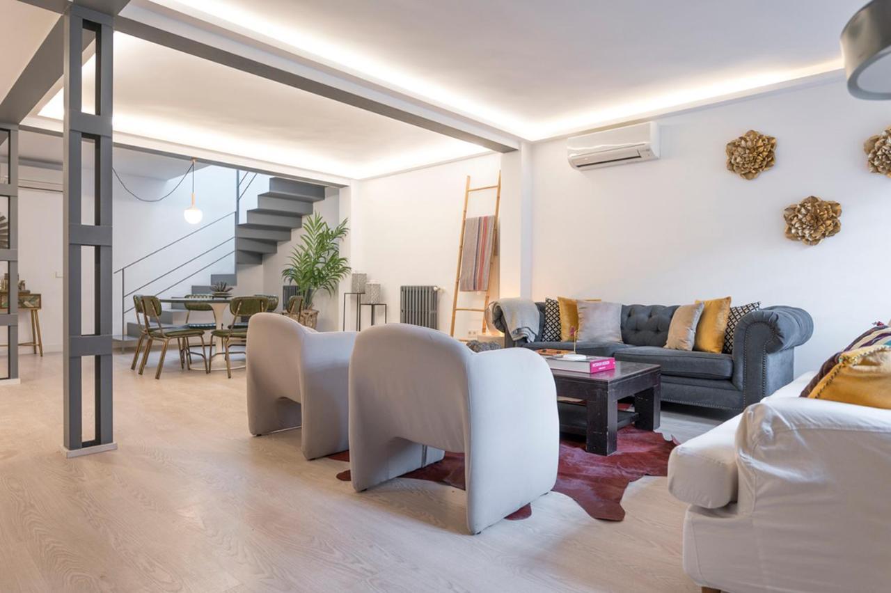 Duplex Paseo De La Habana - Collection I Leilighet Madrid Eksteriør bilde