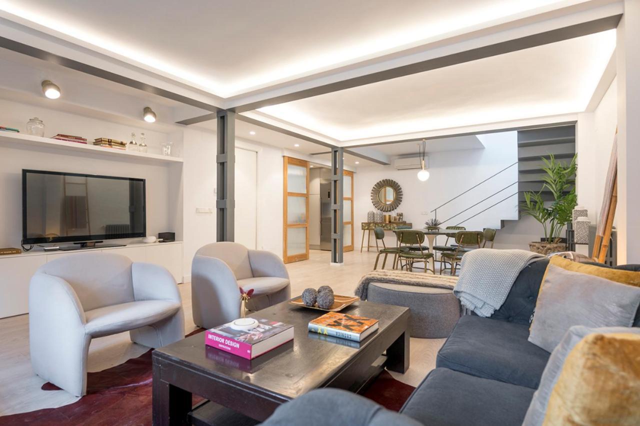 Duplex Paseo De La Habana - Collection I Leilighet Madrid Eksteriør bilde