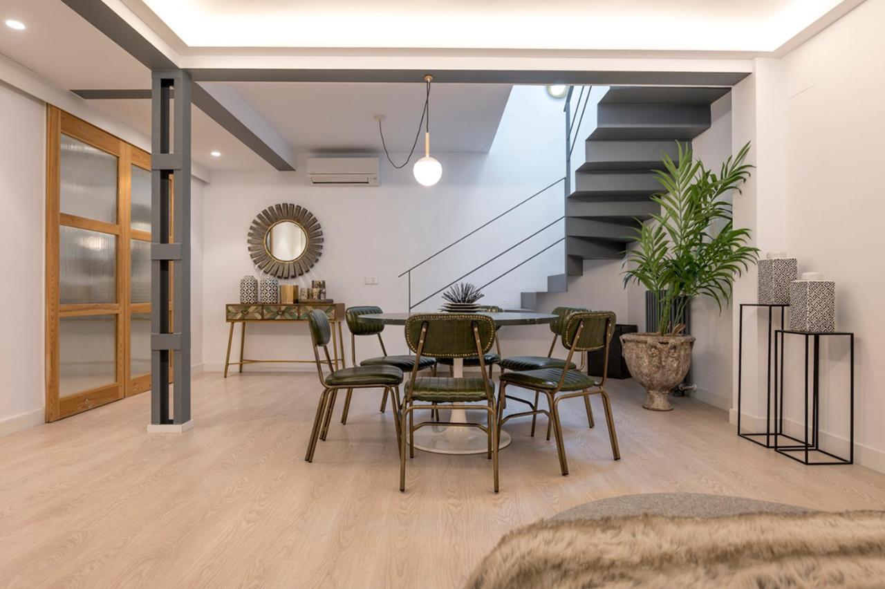 Duplex Paseo De La Habana - Collection I Leilighet Madrid Eksteriør bilde